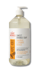 Soap Works Liquid Glycerin Soap, Sweet Orange