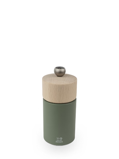 Peugeot Boreal Manual Pepper Mill 5", Fern Green