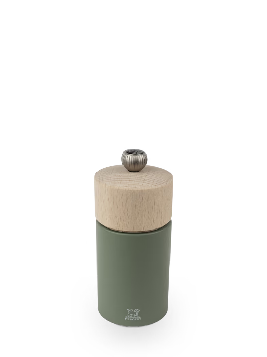 Peugeot Boreal Manual Pepper Mill 5", Fern Green