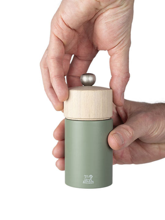 Peugeot Boreal Manual Pepper Mill 5", Fern Green