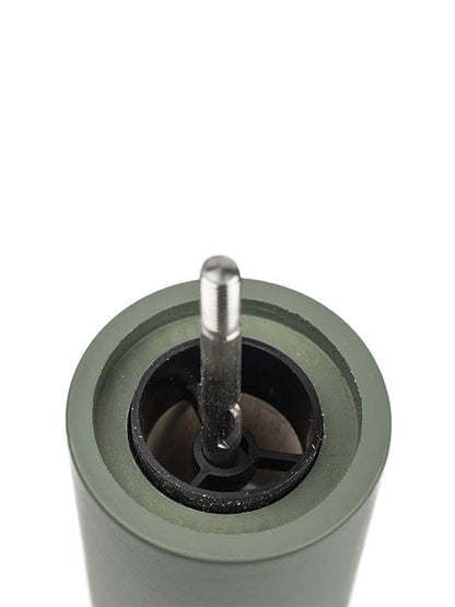 Peugeot Boreal Manual Pepper Mill 5", Fern Green