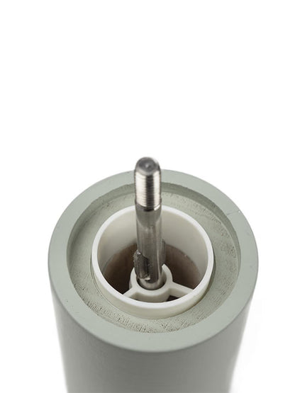 Peugeot Boreal Manual Salt Mill 5", Sage Green