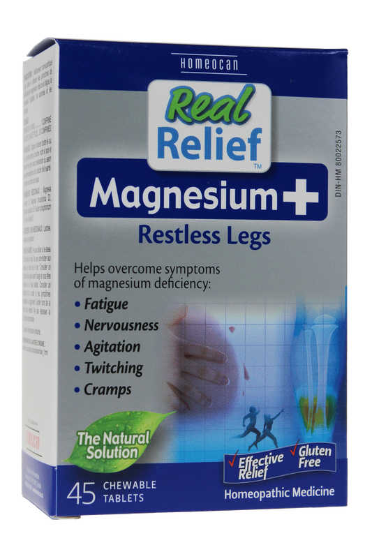 Real Relief Magnesium+ Restless Legs