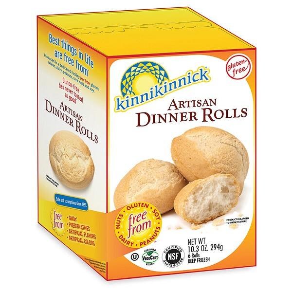 Dinner Rolls (GF) *FROZEN*