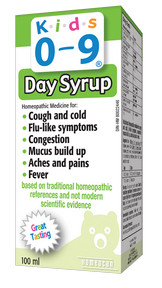 Kids Cough & Cold Daytime Syrup