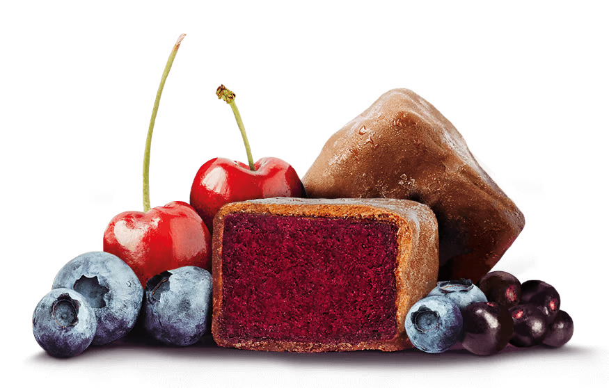 Smoothie Bites Blueberry, Cherry, Açaí *FROZEN*