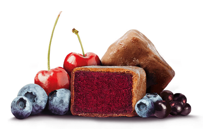 Smoothie Bites Blueberry, Cherry, Açaí *FROZEN*