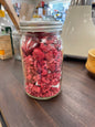 Raspberries Whole & Pieces, Freeze-Dried