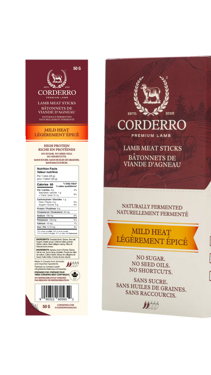 Lamb Meat Stick - Mild Heat