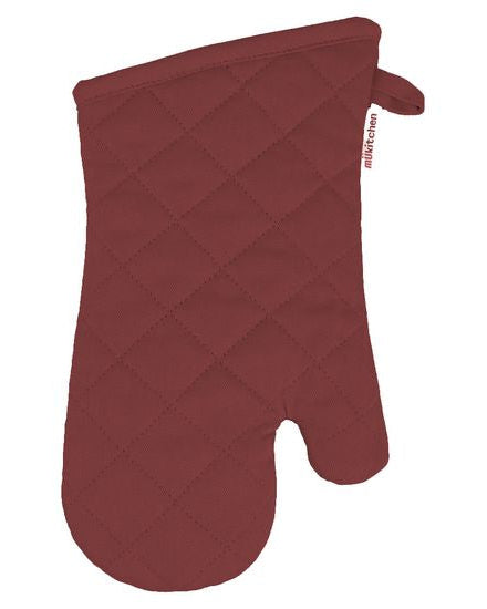 Oven Mitt, Brick Red
