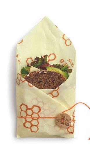 Bee's Wrap Sandwich Wrap, Honeycomb