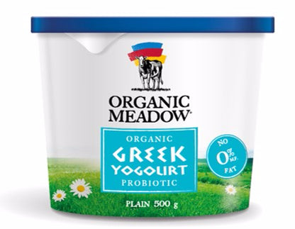 Greek Yogurt 0% MF, Organic *REFRIGERATED*