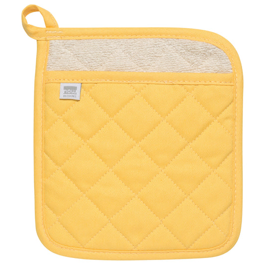 Superior Pocket Potholder, Lemon Yellow