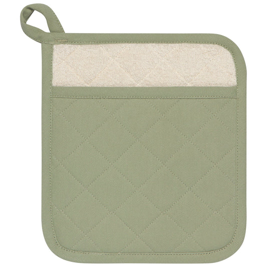 Superior Pocket Potholder, Sage Green
