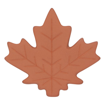 Terracotta Sugar Saver, Maple Leaf