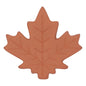 Terracotta Sugar Saver, Maple Leaf
