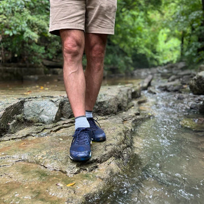 J.B. Field's "Technical Explorer" Merino/Coolmax Low-Cut Hiking Ankle Socks