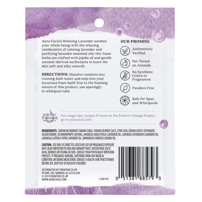 Aura Cacia Foam Bath Lavender