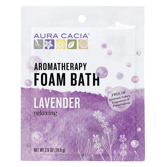 Aura Cacia Foam Bath Lavender