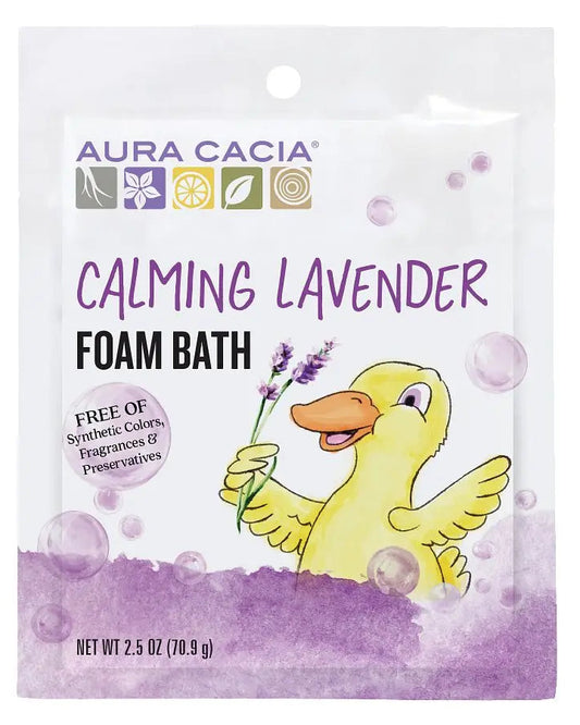 Aura Cacia Kids Foam Bath Calming