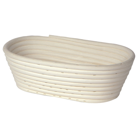 Banneton Bread Proofing Basket, Oval 10"