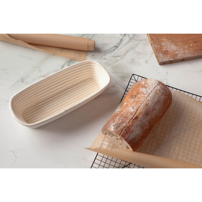 Banneton Bread Proofing Basket, Rectangle 13"