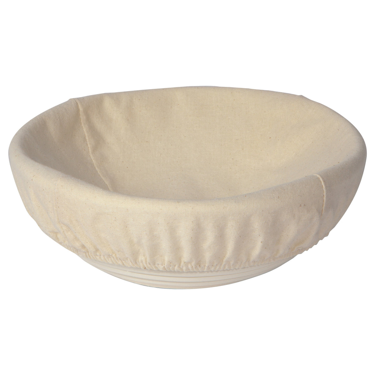 Banneton Natural Cotton Liner, Round 9"