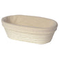 Banneton Natural Cotton Liner, Oval 10"