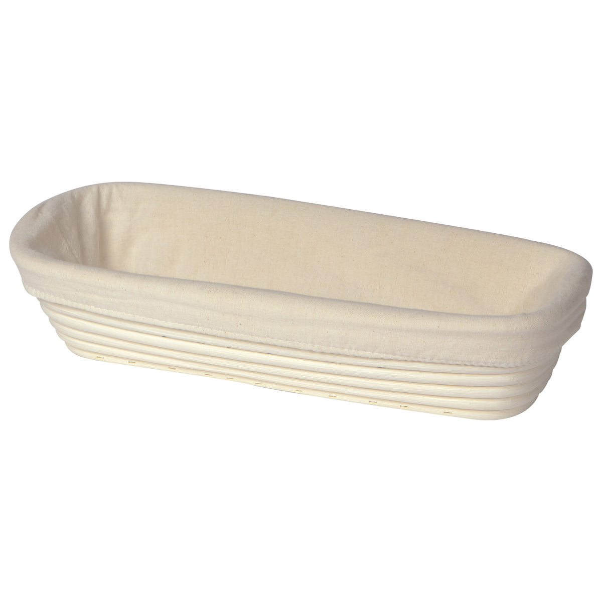 Banneton Natural Cotton Liner, Rectangle 13"