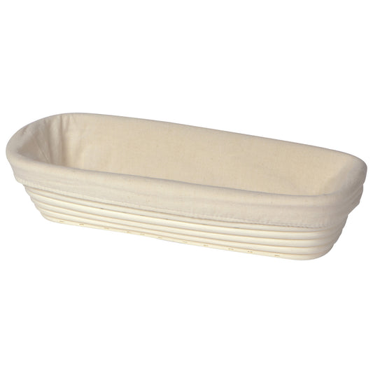 Banneton Natural Cotton Liner, Rectangle 13"