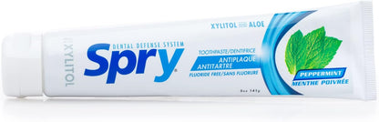 Spry Toothpaste Peppermint