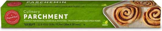Paper Chef Parchment Paper, 15" x 98' Roll