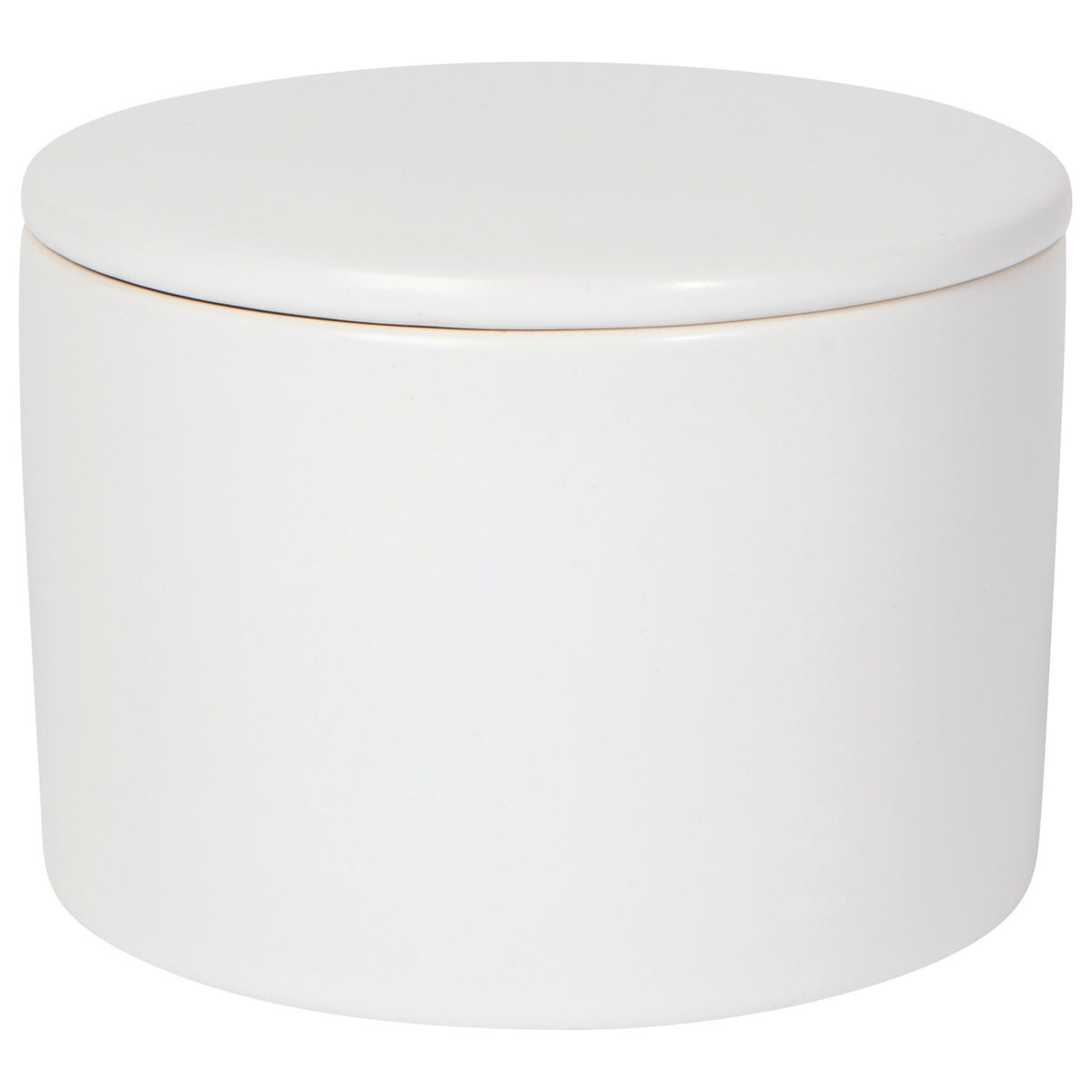 Butter Bell Crock, Matte White