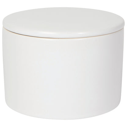 Butter Bell Crock, Matte White