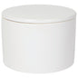 Butter Bell Crock, Matte White