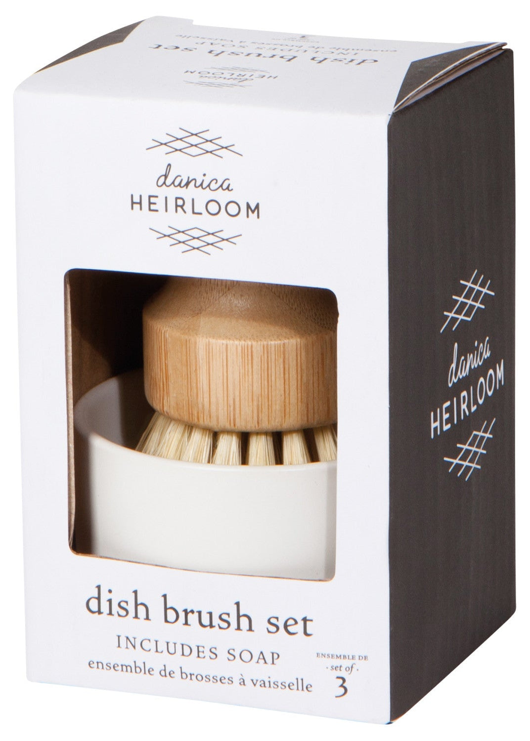 Dish Brush and Soap Set