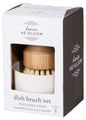 Dish Brush and Soap Set
