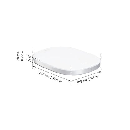 Zwilling Enfinigy Digital Kitchen Scale, Silver