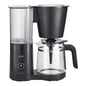 Zwilling Enfinigy Drip Coffee Maker, Glass Carafe, Black