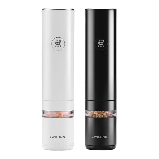 Zwilling Enfinigy Electric Salt and Pepper Mill Set