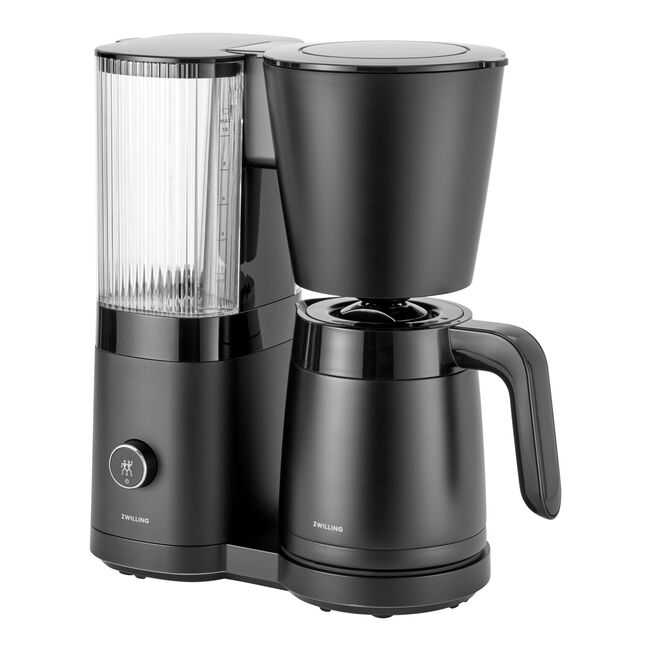 Zwilling Enfinigy Drip Coffee Maker, Thermal Carafe, Black