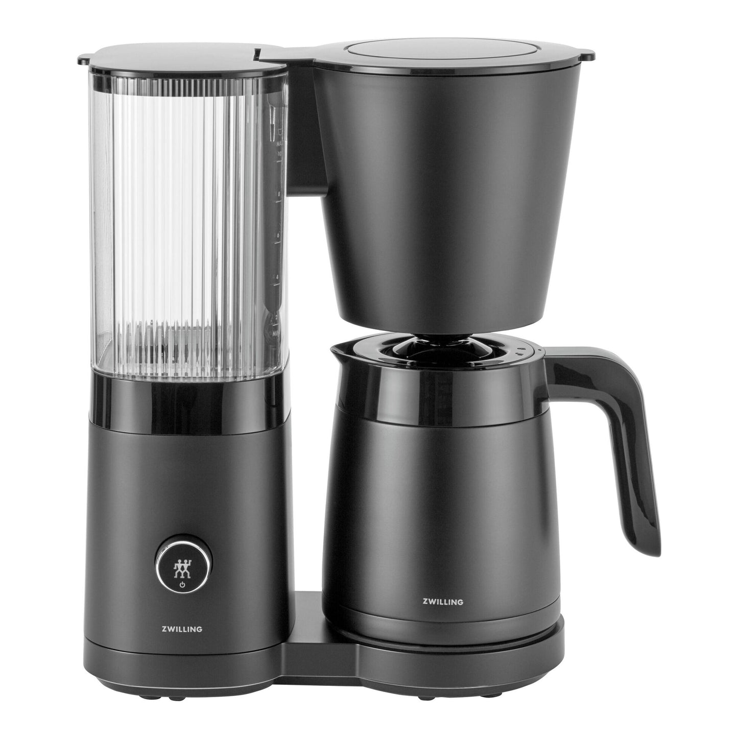Zwilling Enfinigy Drip Coffee Maker, Thermal Carafe, Black