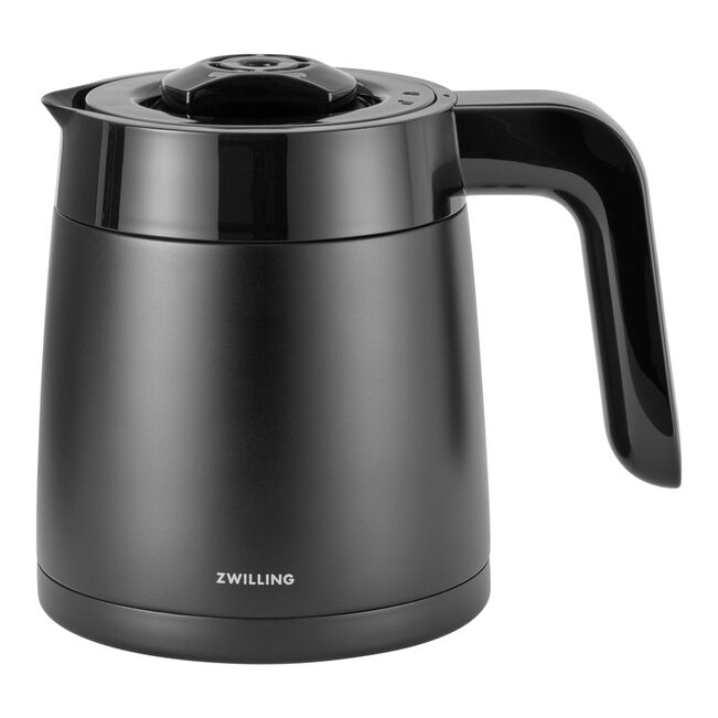 Zwilling Enfinigy Drip Coffee Maker, Thermal Carafe, Black