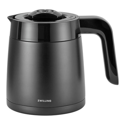 Zwilling Enfinigy Drip Coffee Maker, Thermal Carafe, Black