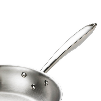 Thermalloy Stainless Steel Tri-Ply Fry Pan, 28cm