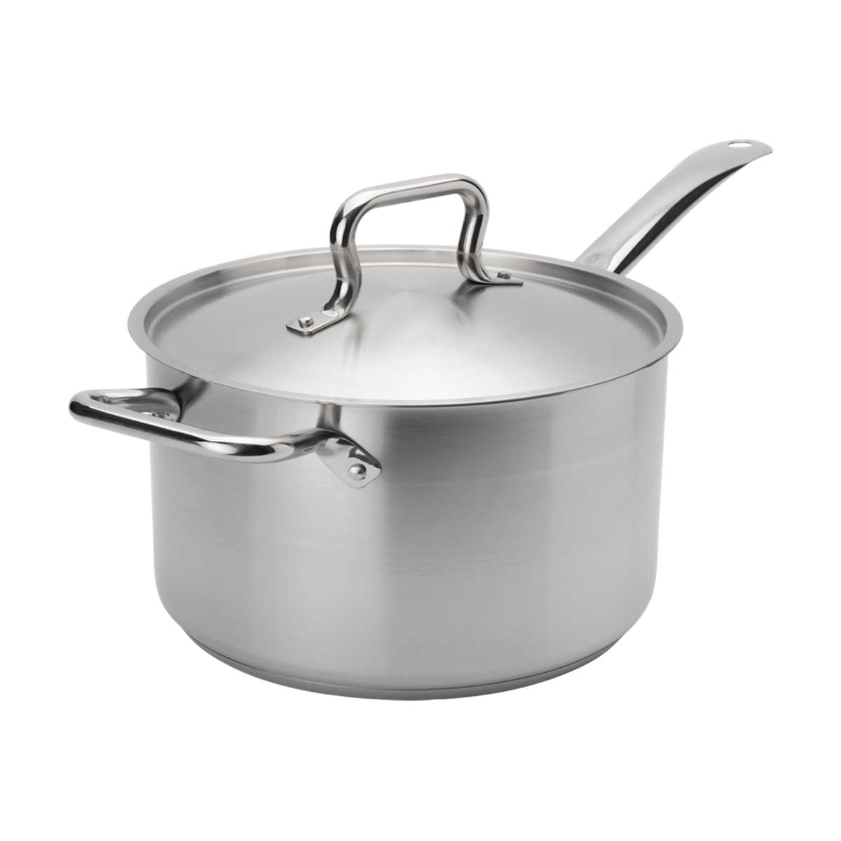 Elements Stainless Steel Sauce Pan, 1.9L