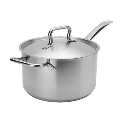 Elements Stainless Steel Sauce Pan, 1.9L