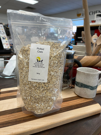 Oats Rolled - Organic, Local