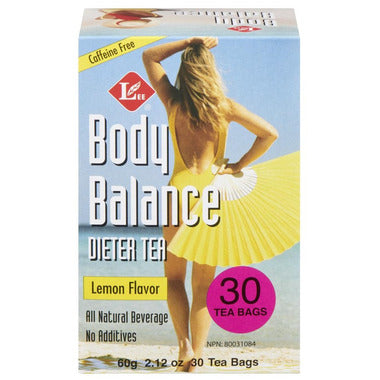 Uncle Lee's Body Balance Dieter Tea, Lemon