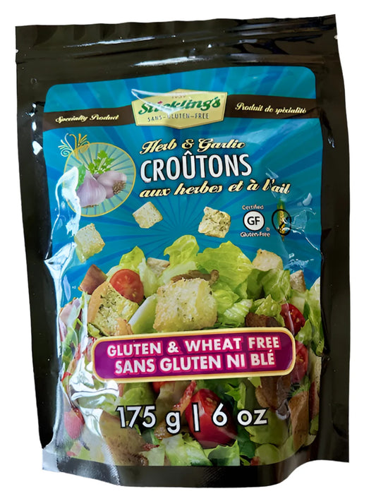 Stickling's Herb & Garlic Croutons (GF)